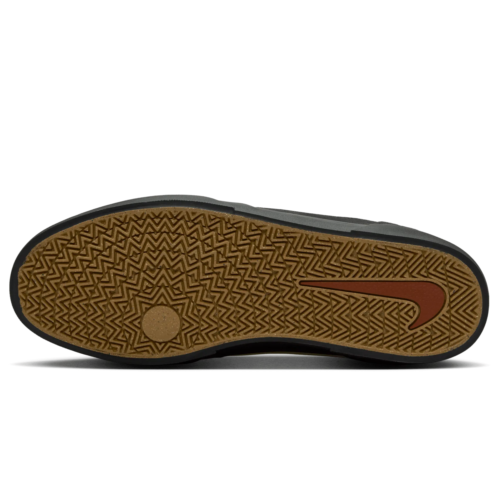 Nike SB Malor Team Edition Skateboard Shoe - Buff Gold/Black-Black-Cinnamon