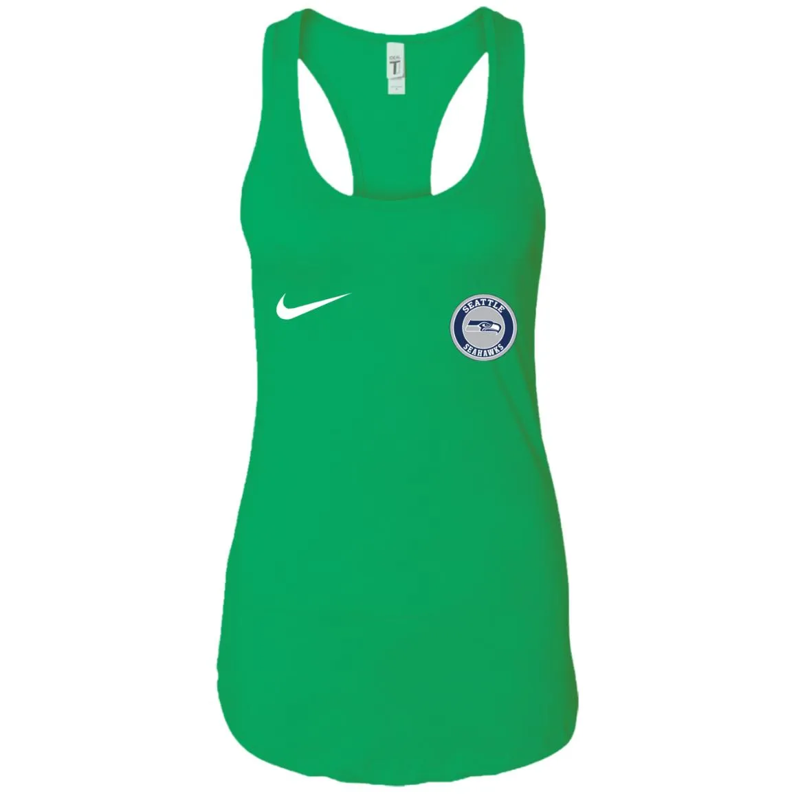 Nike Seatle Seahawk Nfl Football Women Tank