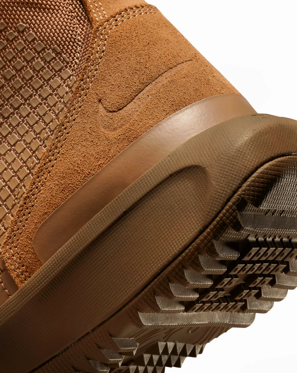 Nike SFB B1 Coyote Brown Leather Military Boots