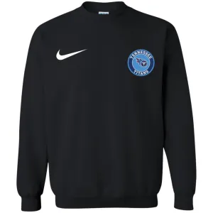 Nike Tennessee Titans Nfl Football Unisex Crewneck Pullover Sweatshirt