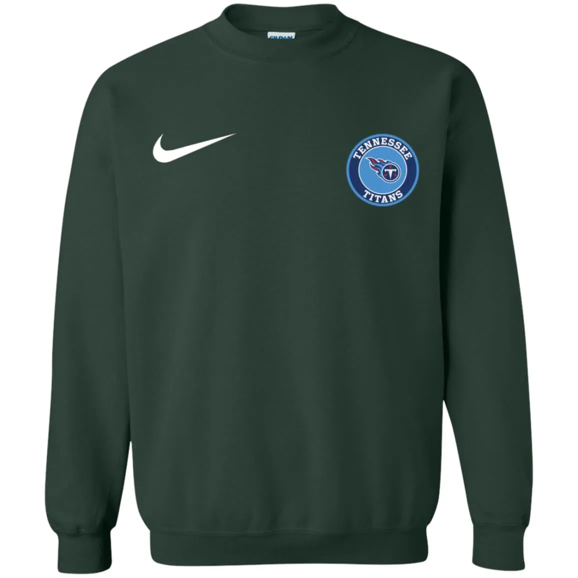 Nike Tennessee Titans Nfl Football Unisex Crewneck Pullover Sweatshirt
