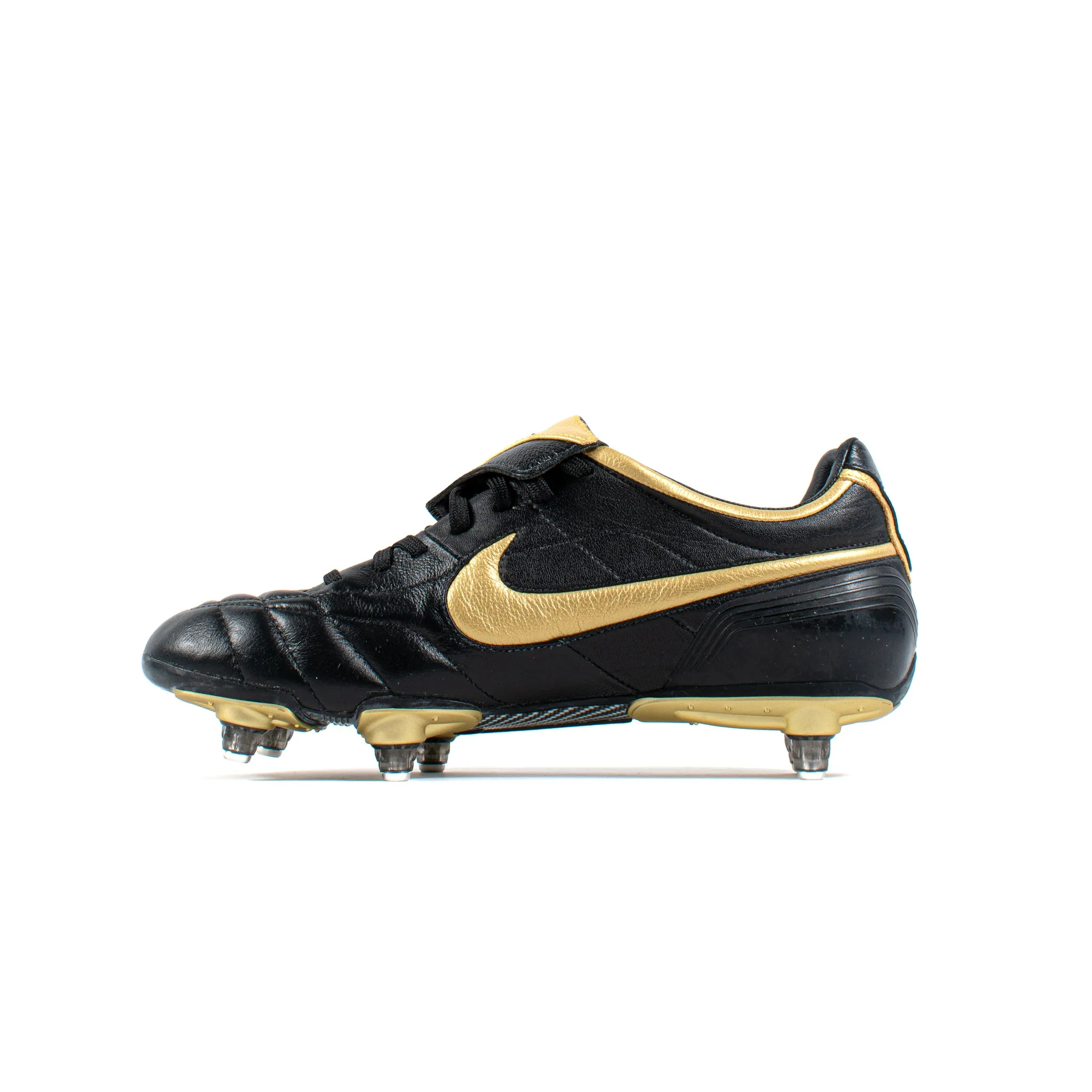 Nike Tiempo Air Legend Black Gold SG