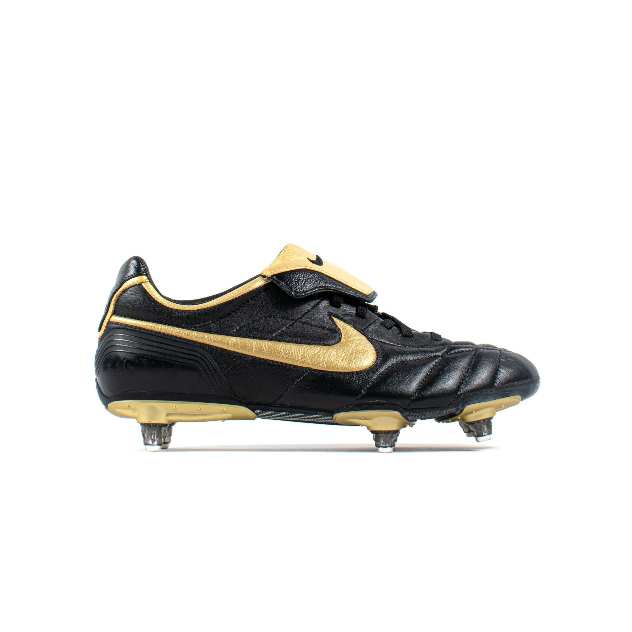 Nike Tiempo Air Legend Black Gold SG