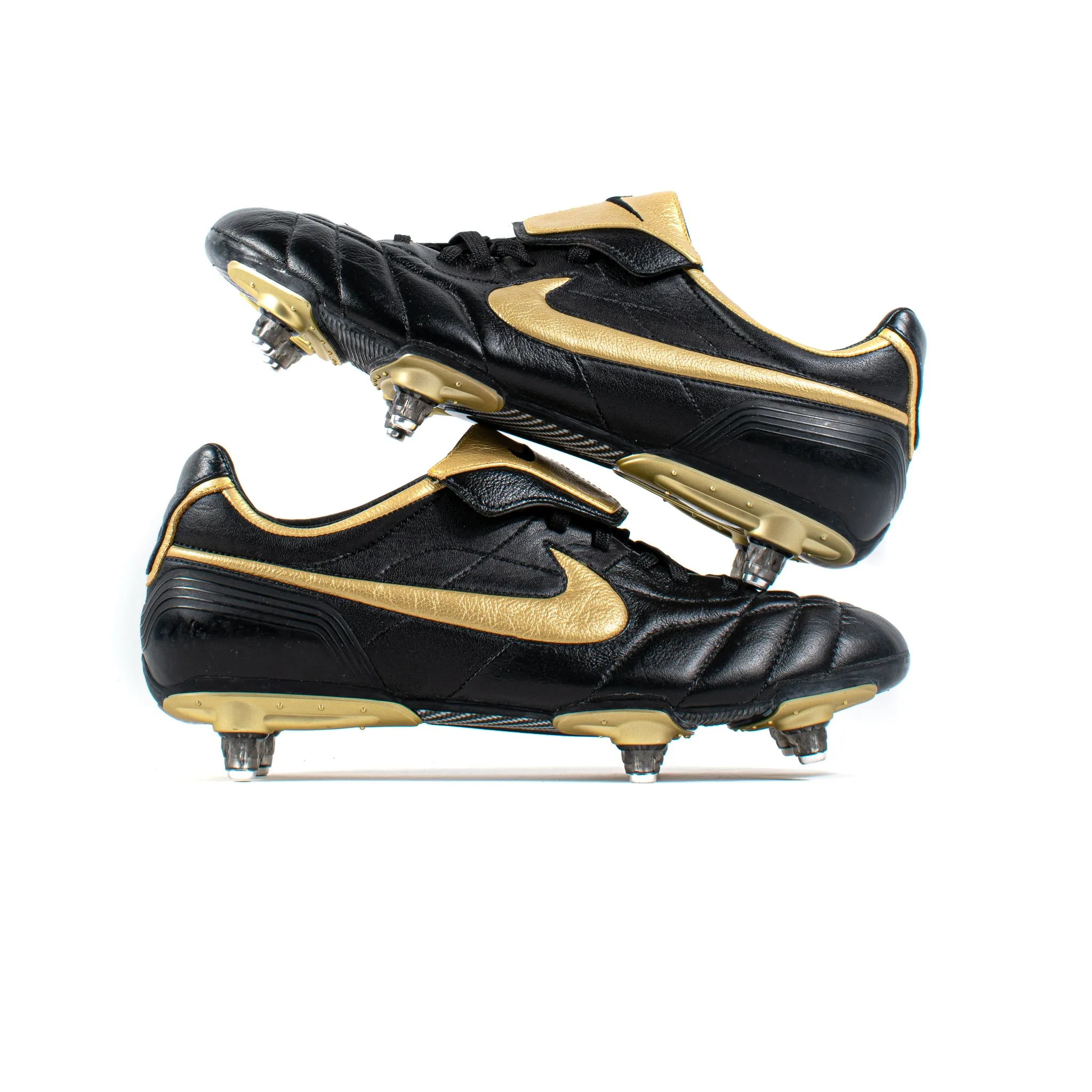 Nike Tiempo Air Legend Black Gold SG