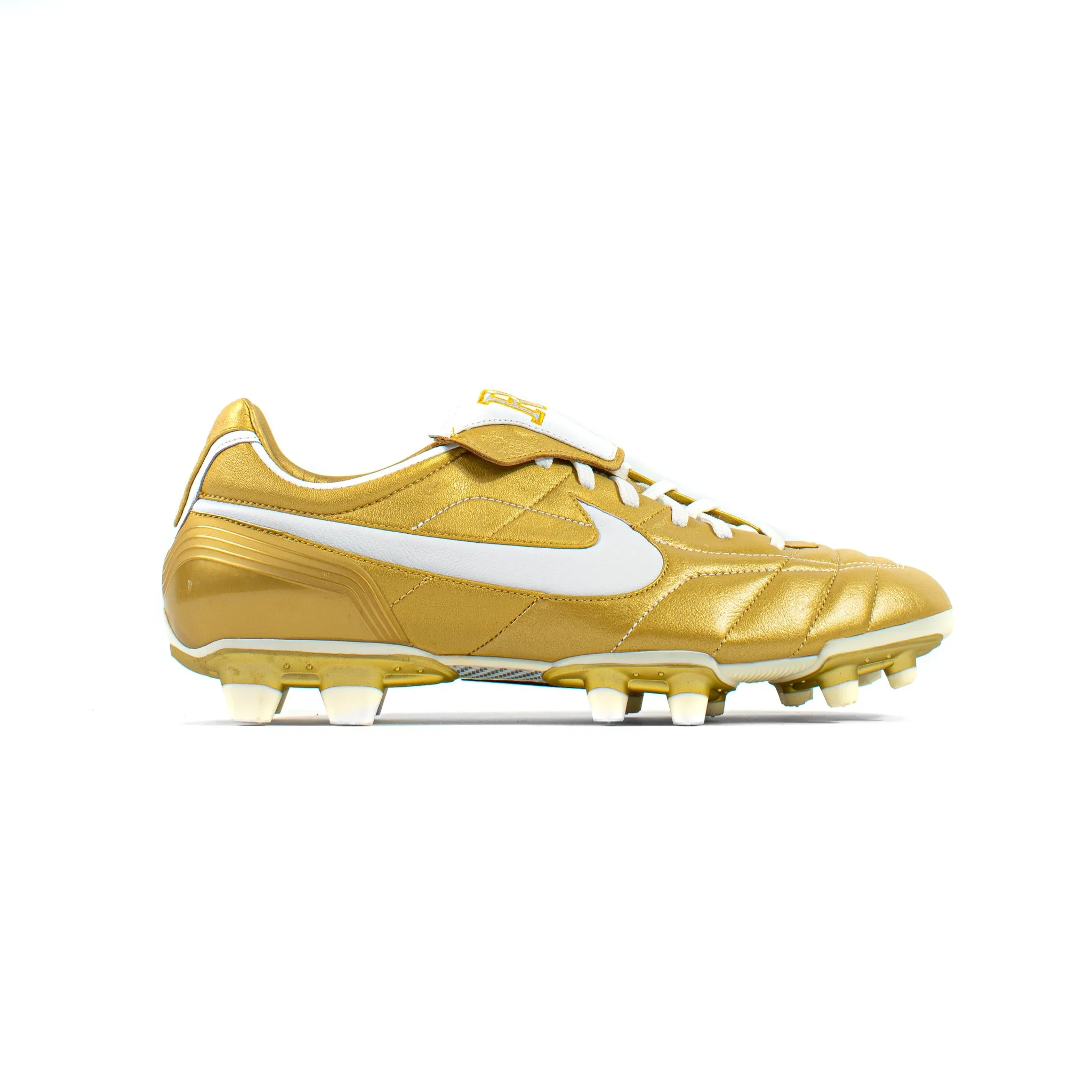 Nike Tiempo Air Legend Gold R10 FG