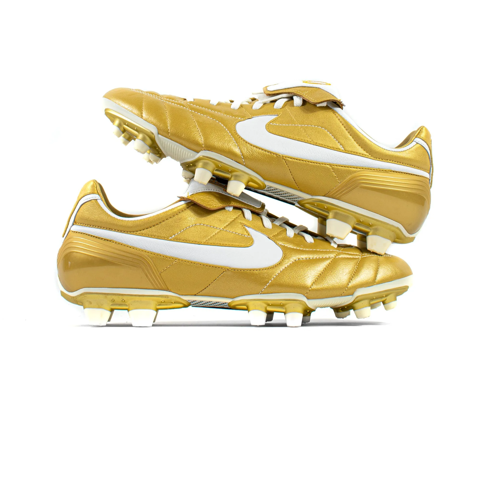Nike Tiempo Air Legend Gold R10 HG