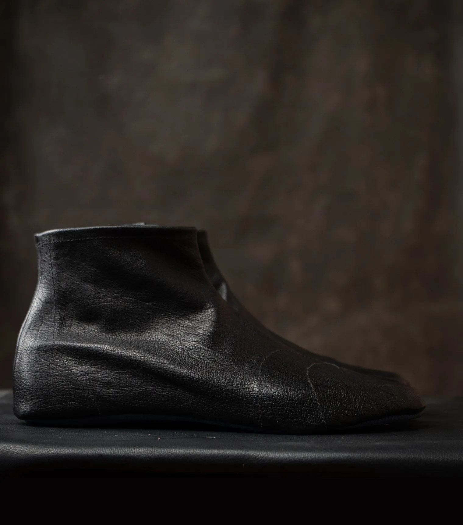 Ninja Soft Leather Indoor Tabi Boots
