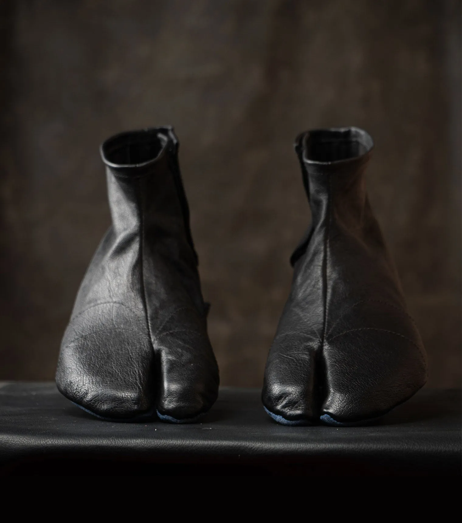 Ninja Soft Leather Indoor Tabi Boots