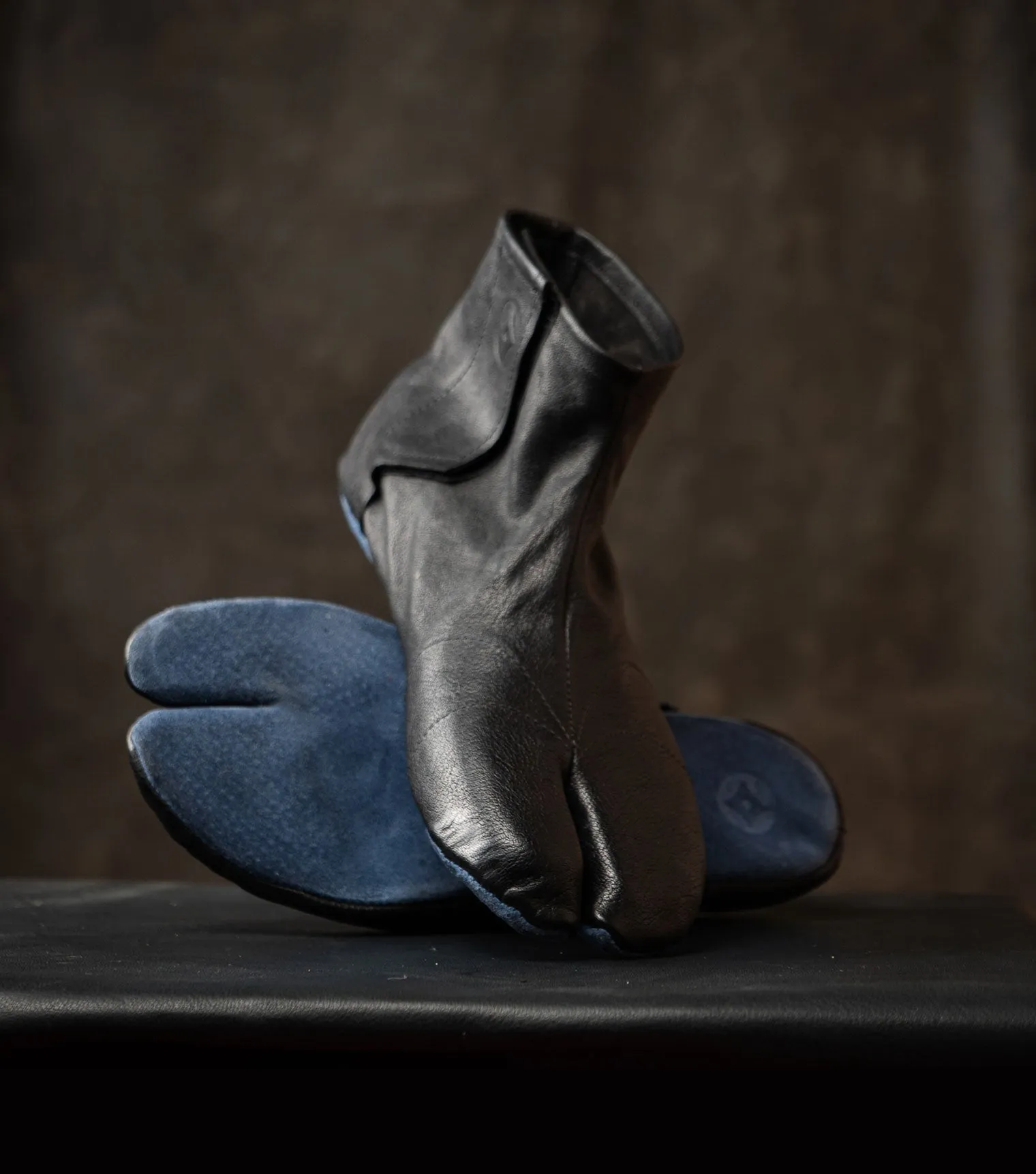 Ninja Soft Leather Indoor Tabi Boots