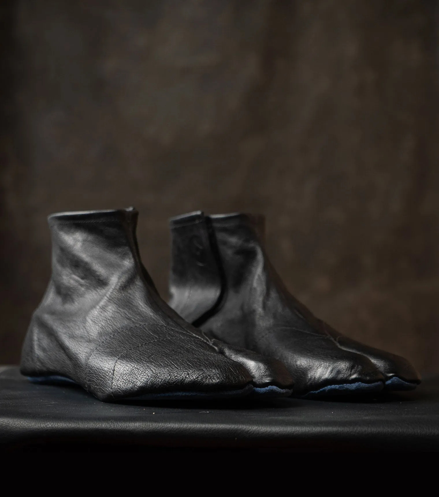 Ninja Soft Leather Indoor Tabi Boots