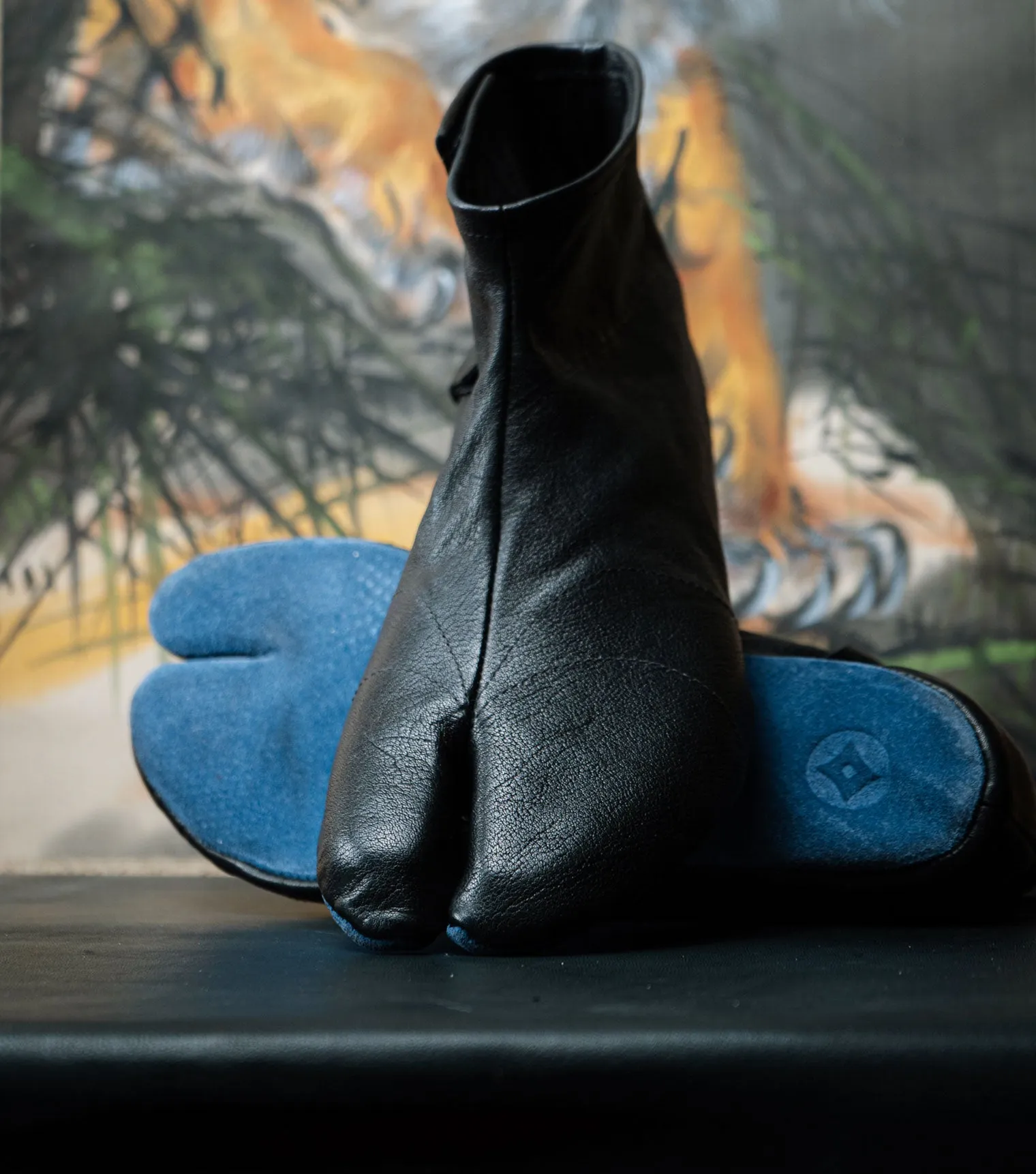 Ninja Soft Leather Indoor Tabi Boots