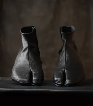 Ninja Soft Leather Indoor Tabi Boots