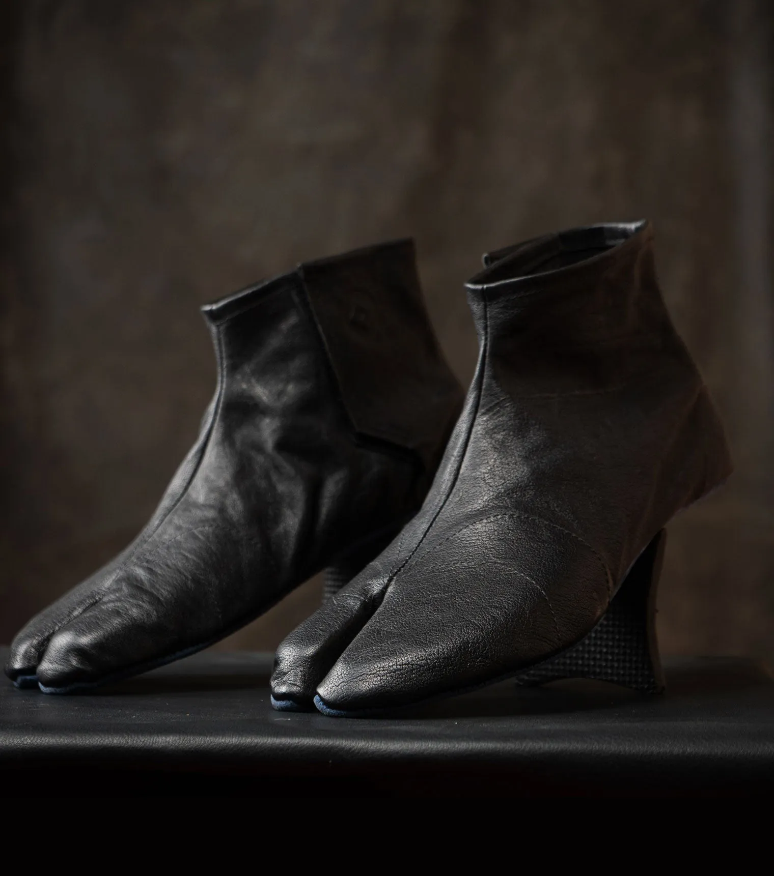Ninja Soft Leather Indoor Tabi Boots