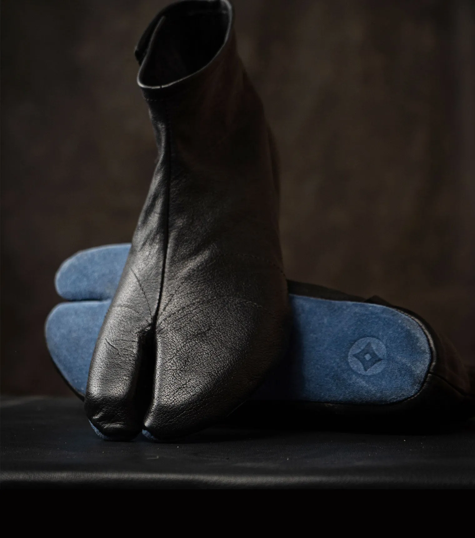 Ninja Soft Leather Indoor Tabi Boots