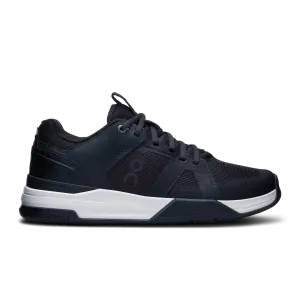 On The Roger Clubhouse Pro Womens Tennis Shoes  (Black/White)