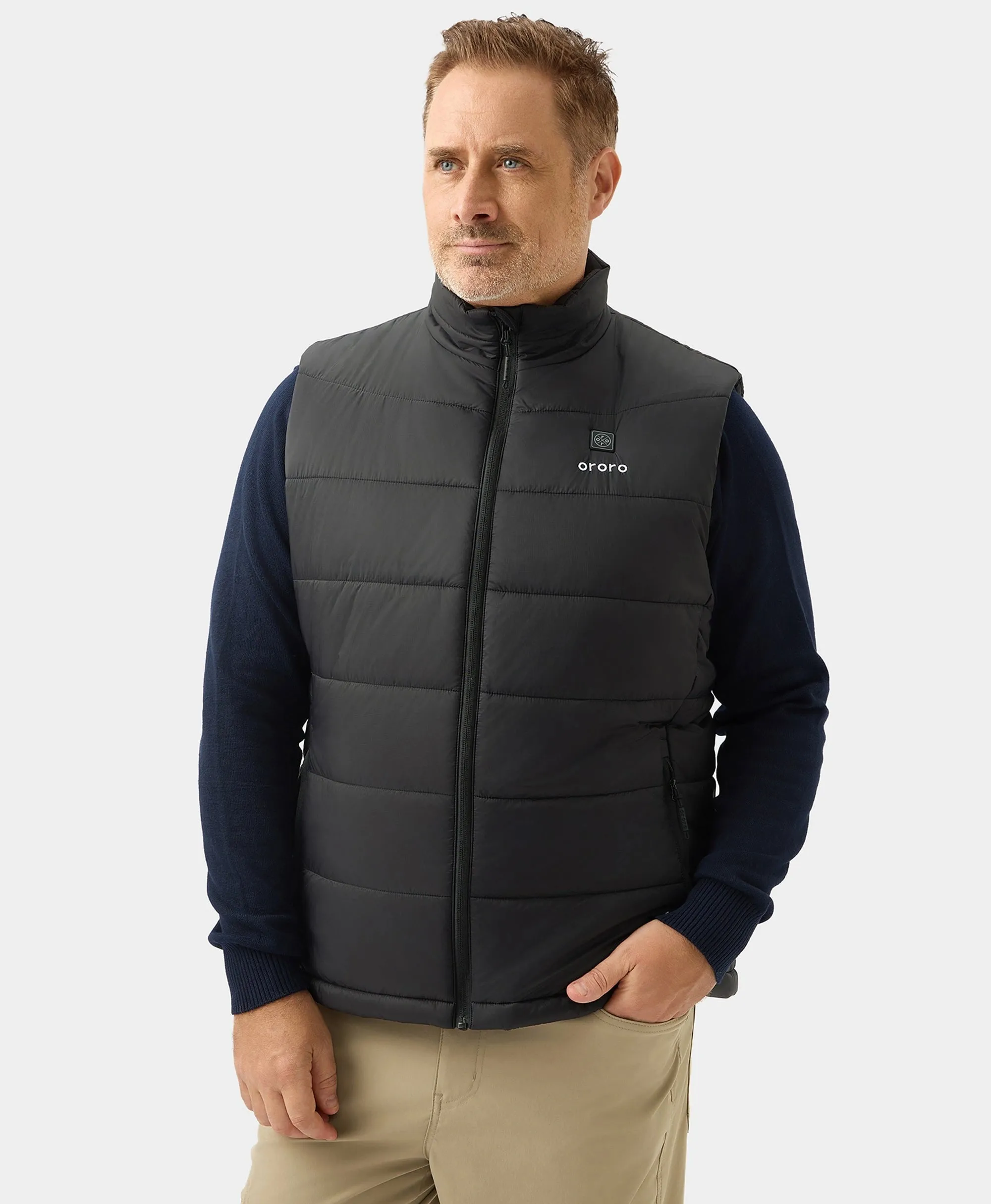 (Open-box) Men's Classic Heated Vest (Battery Set Not Included)
