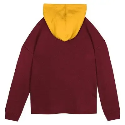 Open Box - NF Washington Commanders Girls' Fleece Hooded Sweatshirt