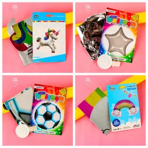 Party Helium Balloons