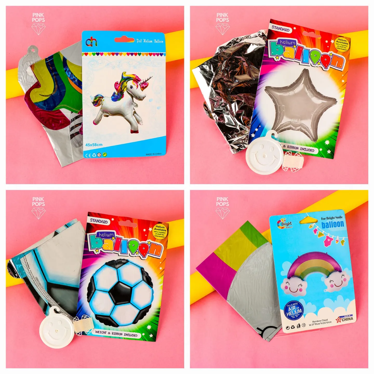 Party Helium Balloons