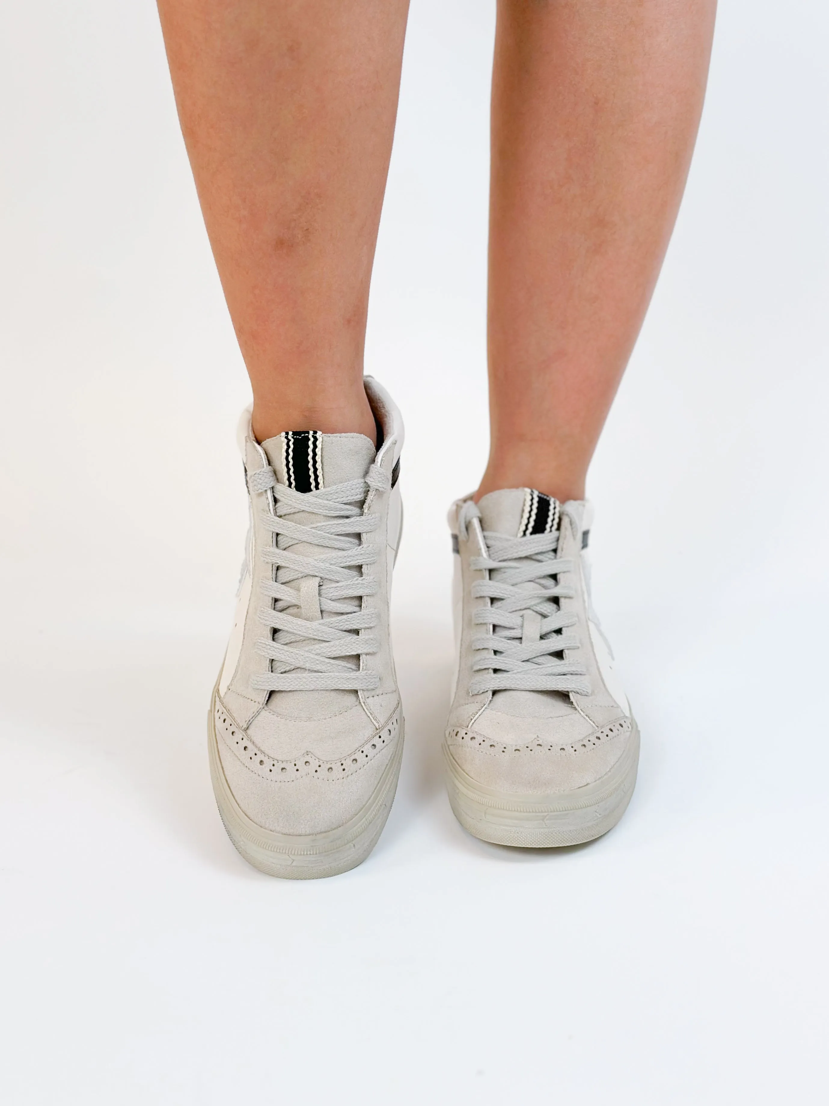 Paulina White Sneakers