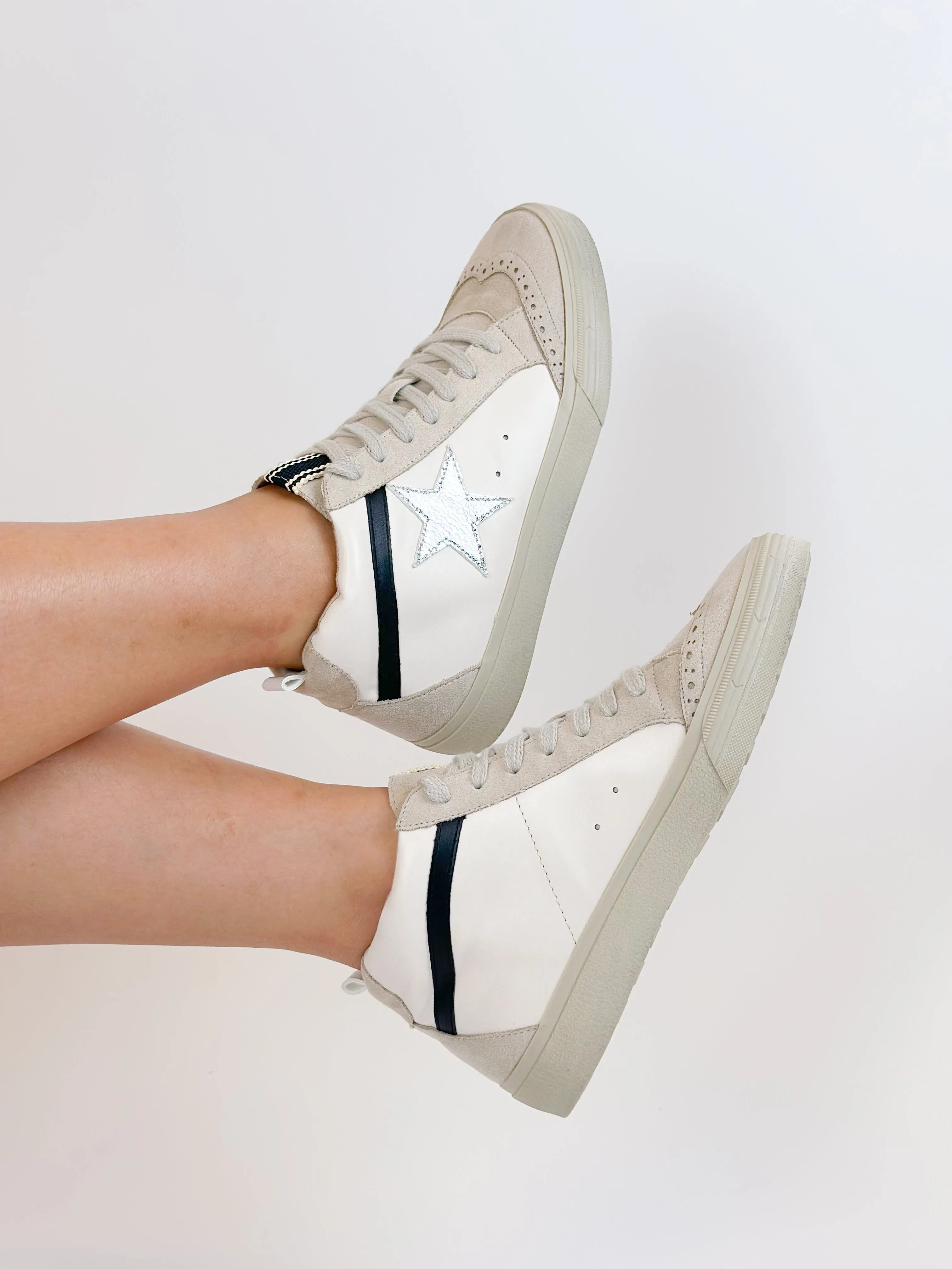 Paulina White Sneakers