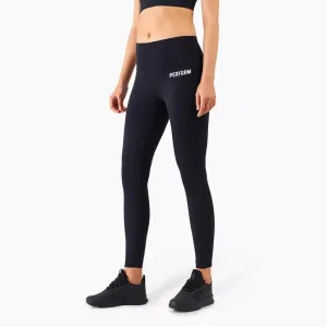 PERFORMANCE LEGGINGS - BLACK