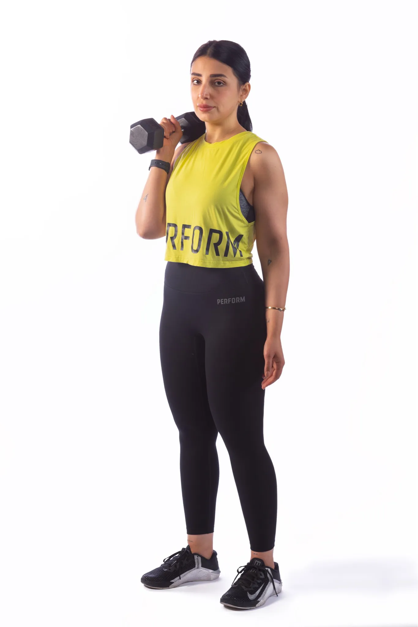 PERFORMANCE LEGGINGS - BLACK