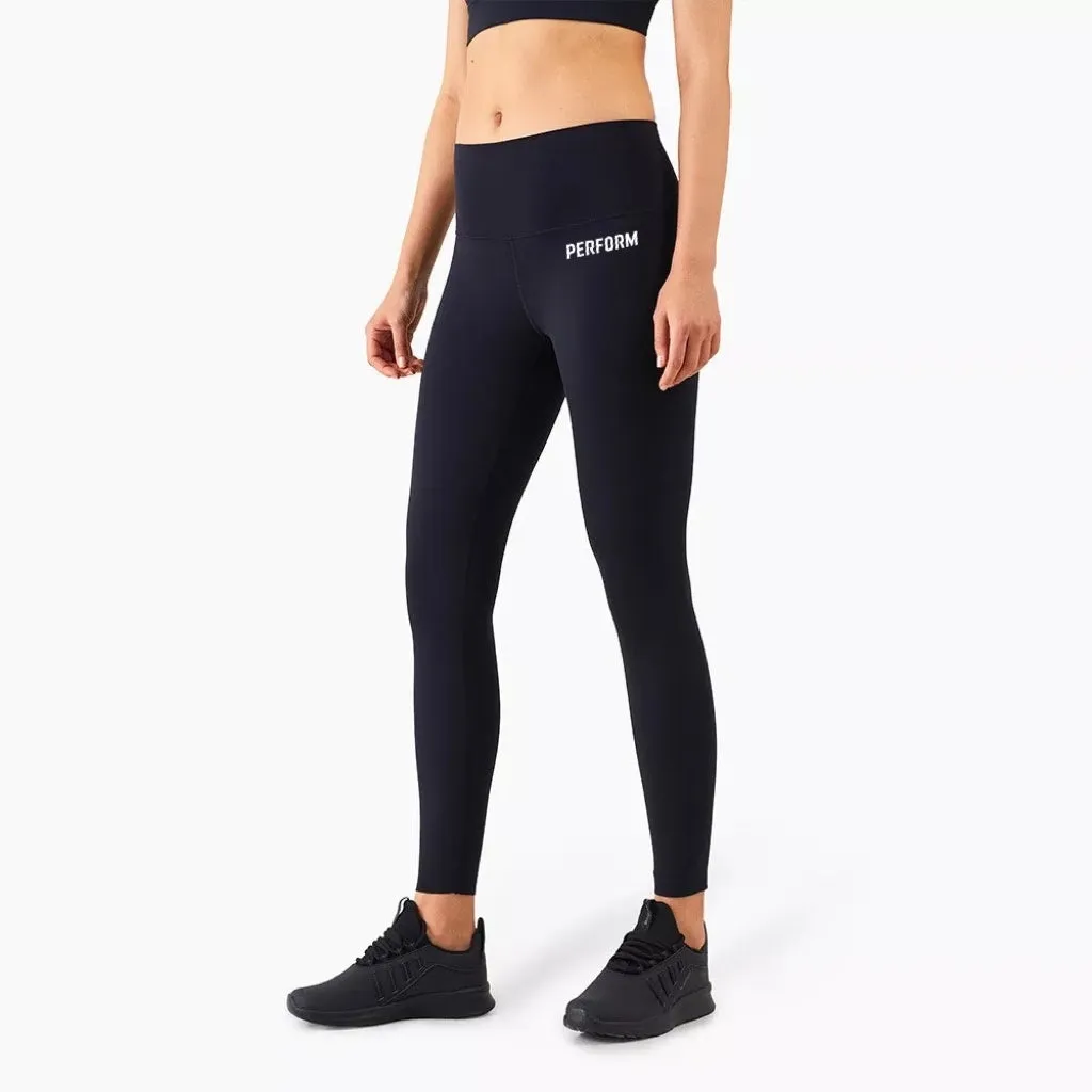 PERFORMANCE LEGGINGS - BLACK