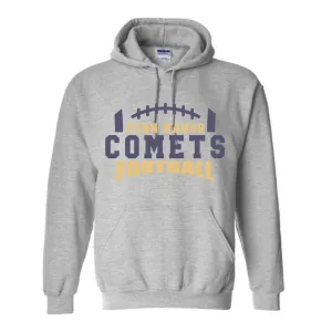 PMJC Printed Football Hoodie CC