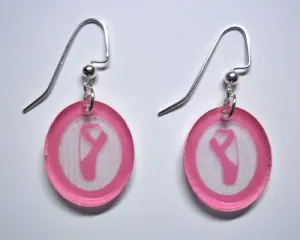 Pointe Shoes Earrings