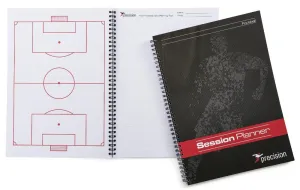 Precision A4 Football Session Planner (Pack 6)