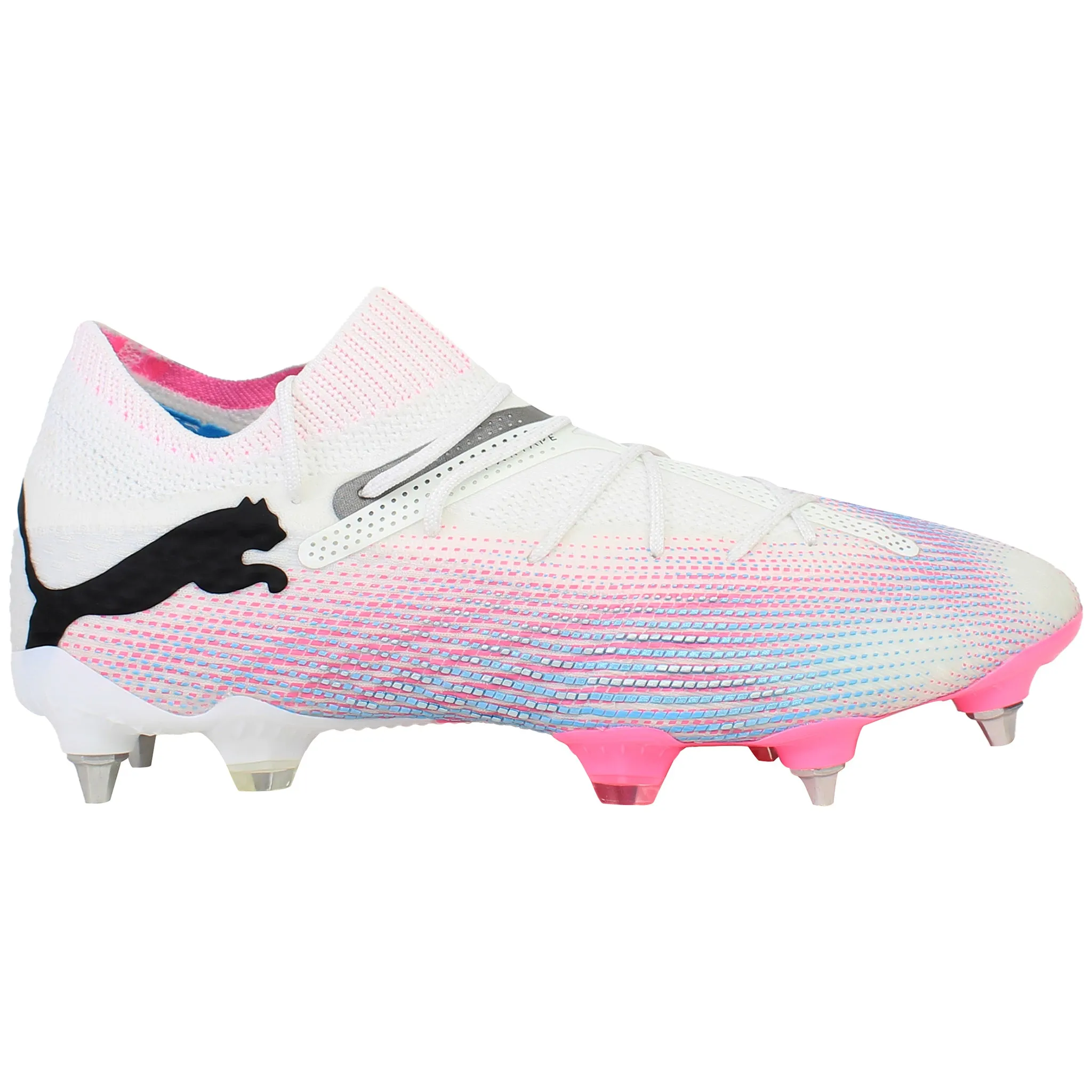Puma Future 7 Ultimate MxSG Mens White Football Boots
