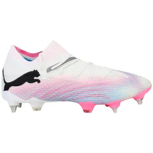 Puma Future 7 Ultimate MxSG Mens White Football Boots