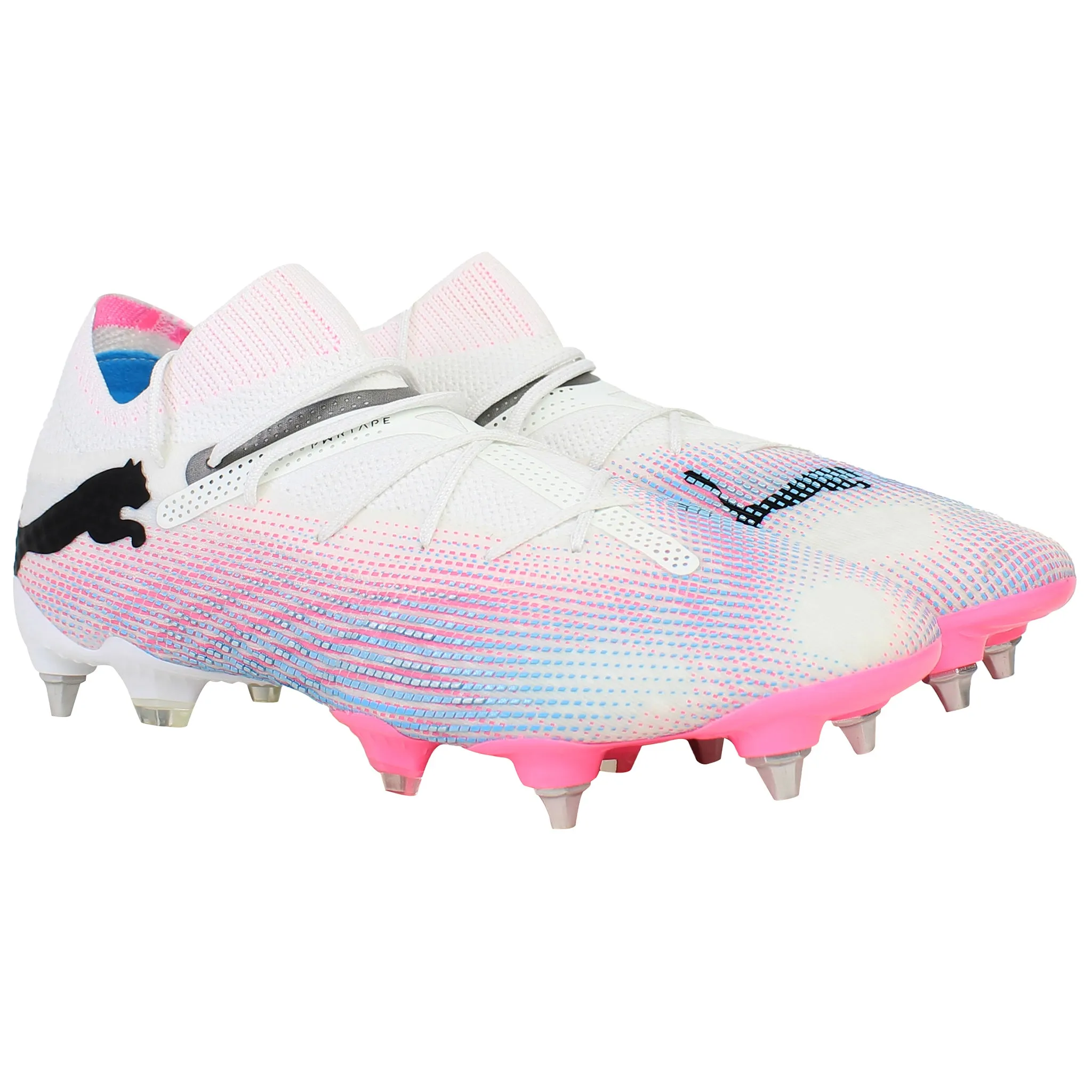 Puma Future 7 Ultimate MxSG Mens White Football Boots