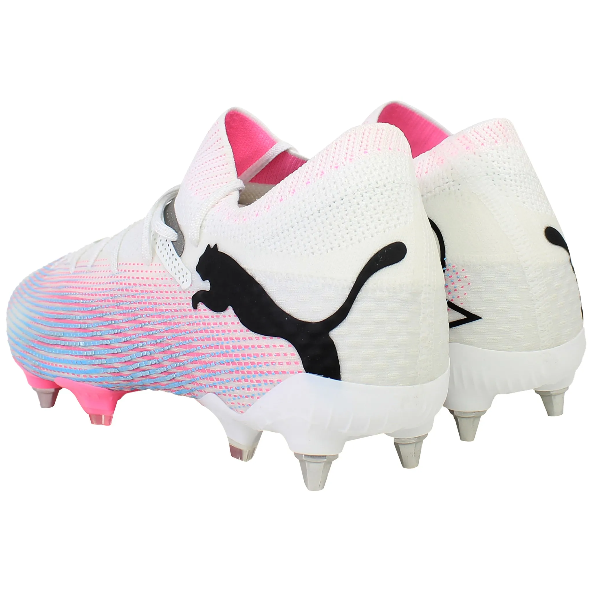 Puma Future 7 Ultimate MxSG Mens White Football Boots