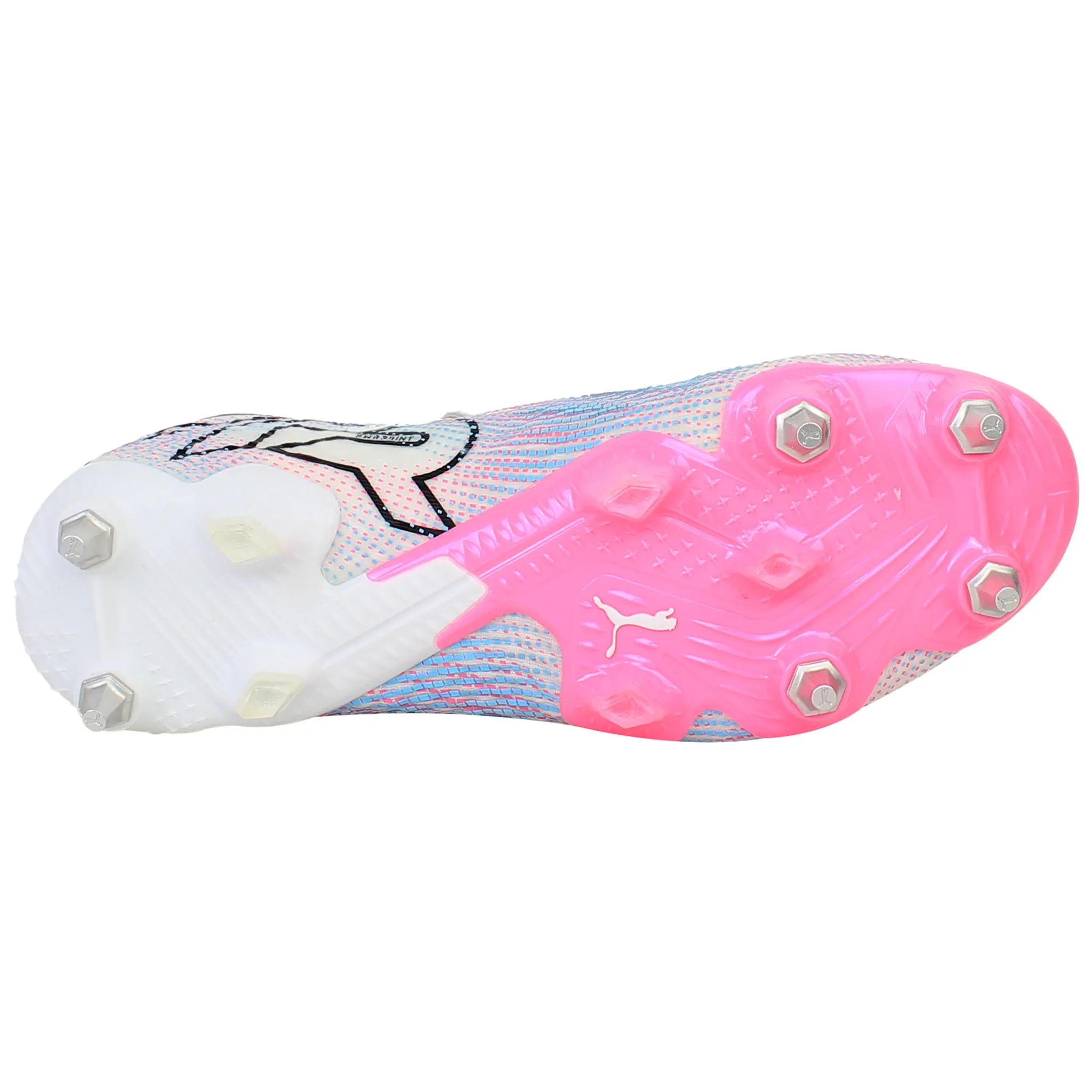 Puma Future 7 Ultimate MxSG Mens White Football Boots