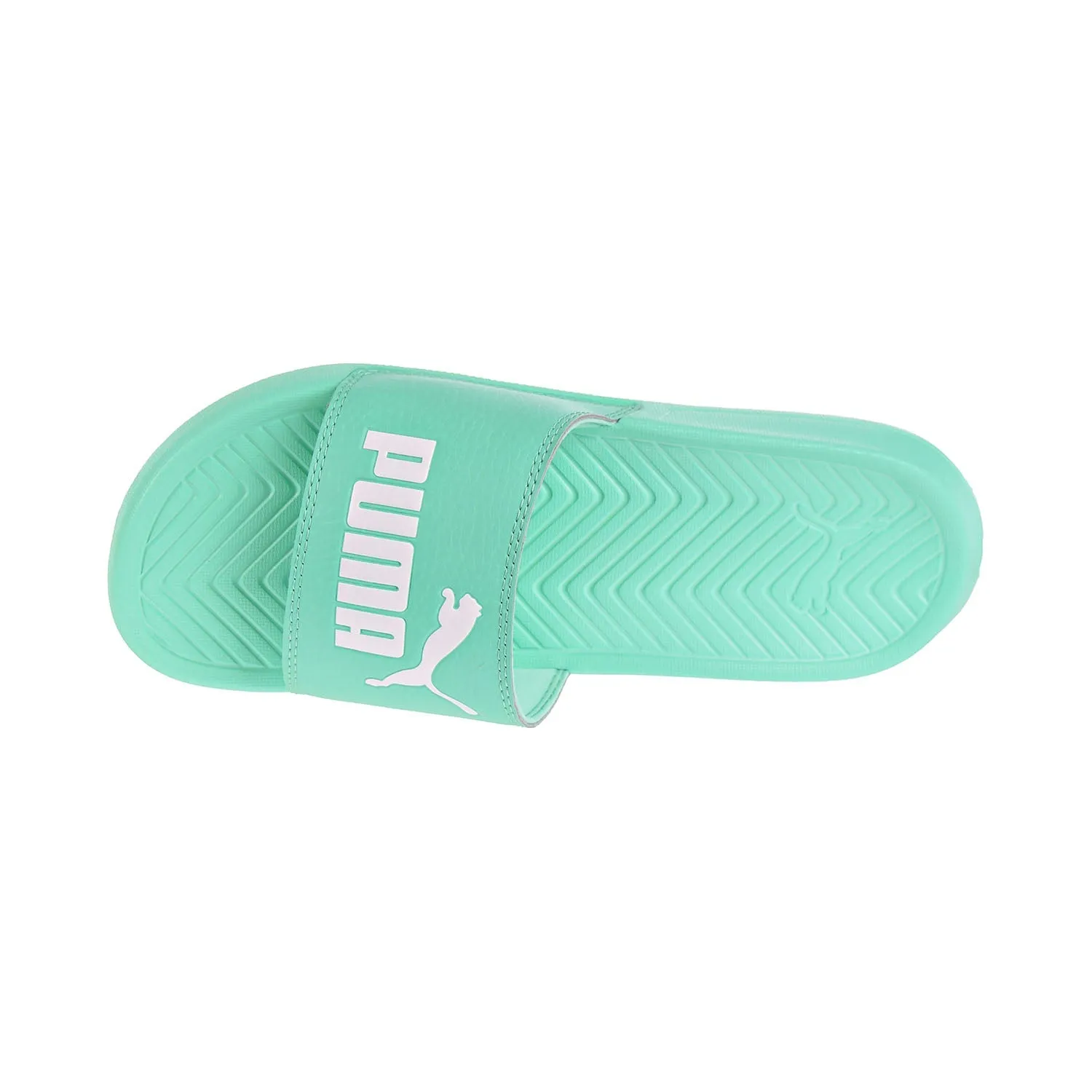 Puma Popcat Big Kids/Men's Sandals Biscay Green