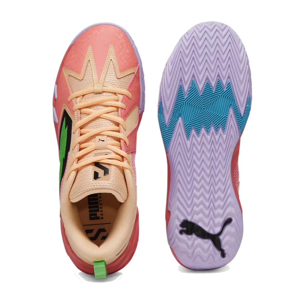 Puma Scoot Zeros "Georgia Peach" Basketball Shoes