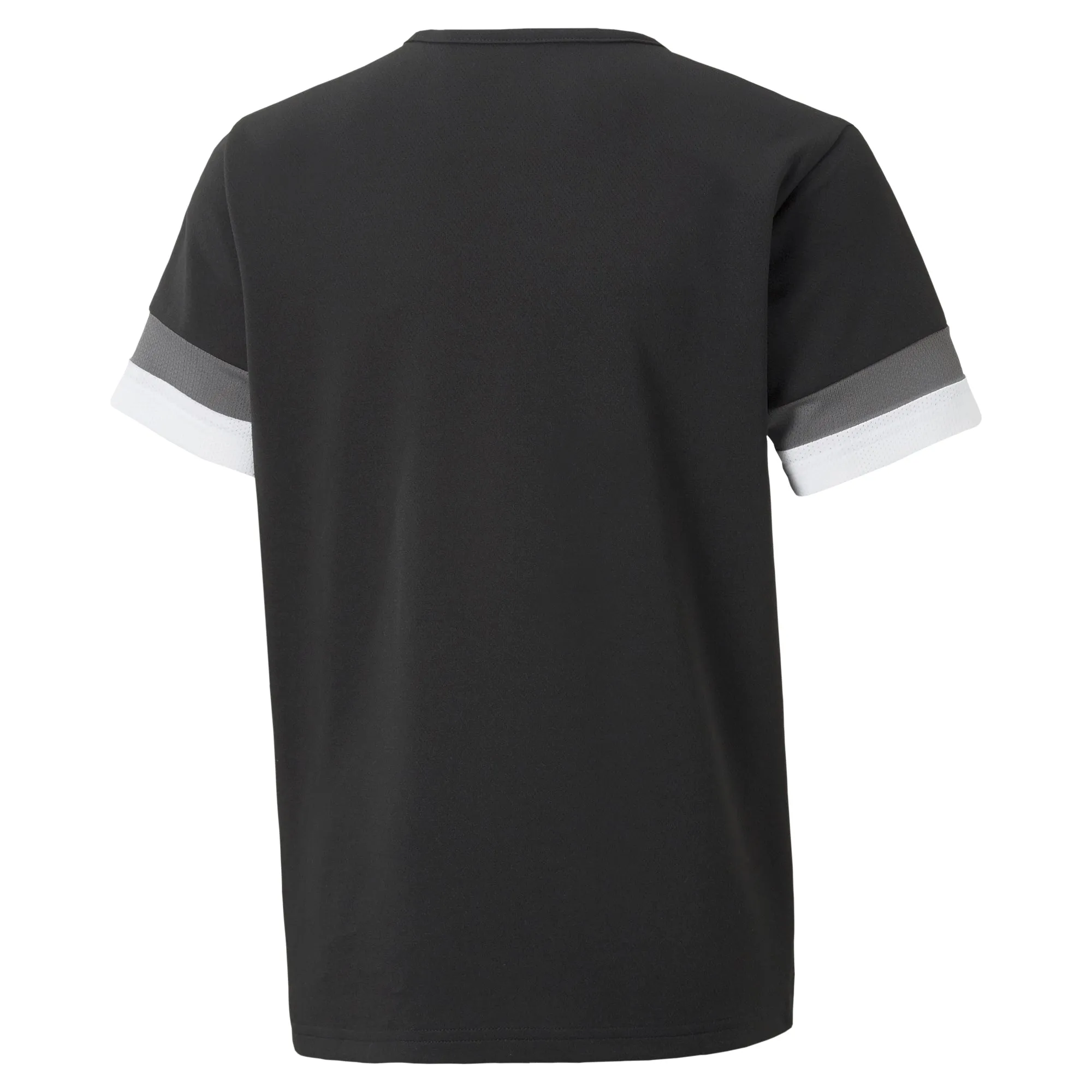 PUMA TEAMRISE JUNIOR FOOTBALL JERSEY BLACK 704938 03