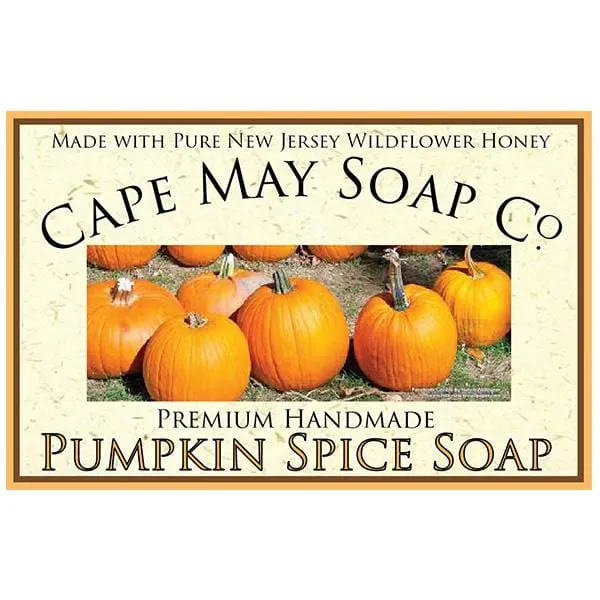Pumpkin Spice Soap