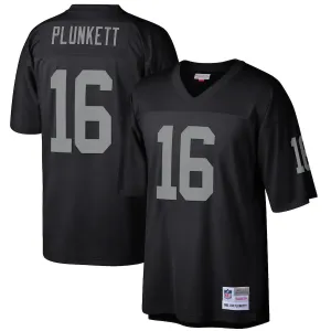 Raiders Jim Plunkett #16 Throwback Legacy Jersey - Black ***