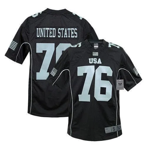 Rapid Dominance Sports Practice Graphic USA Football Jersey