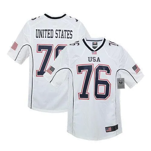 Rapid Dominance Sports Practice Graphic USA Football Jersey