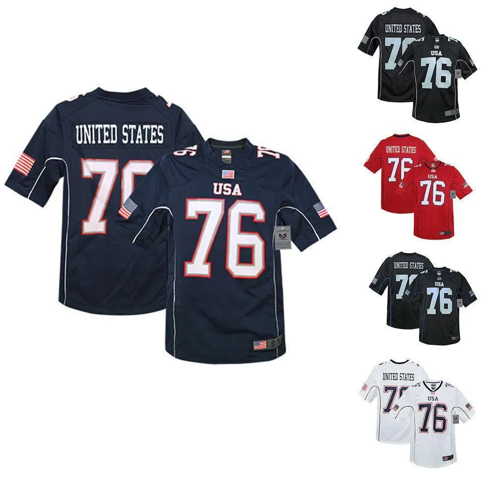 Rapid Dominance Sports Practice Graphic USA Football Jersey