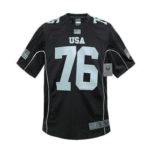 Rapid Dominance Sports Practice Graphic USA Football Jersey