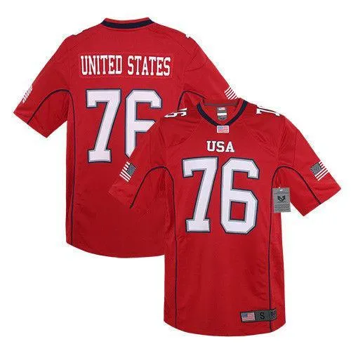 Rapid Dominance Sports Practice Graphic USA Football Jersey