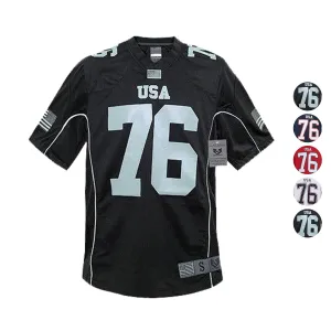 Rapid Dominance Sports Practice Graphic USA Football Jersey