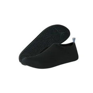 Reptronic Unisex Pull on Shoes - Black - Extra Breathable