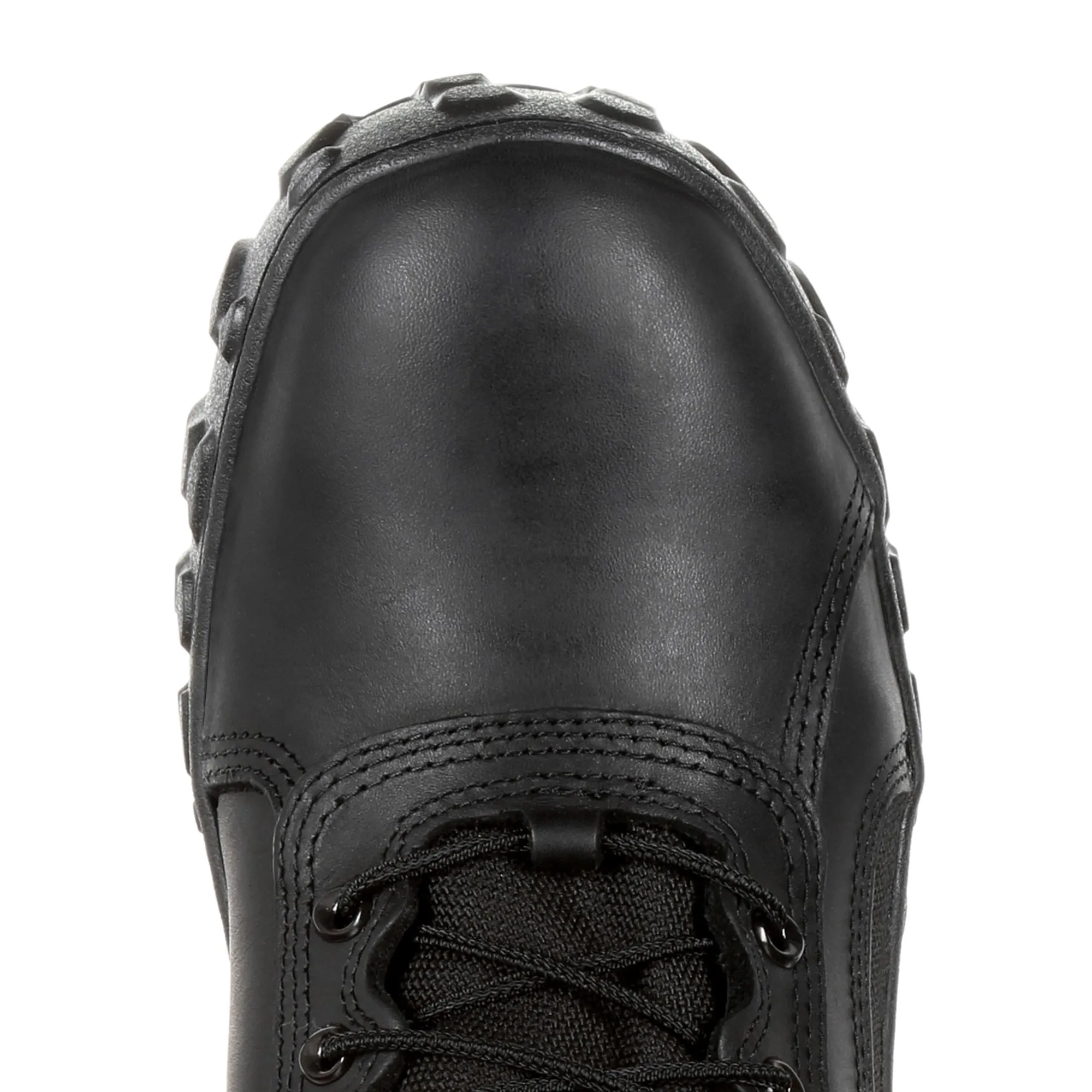 Rocky Mens Black Leather S2V Flight 600G WP Military Boots