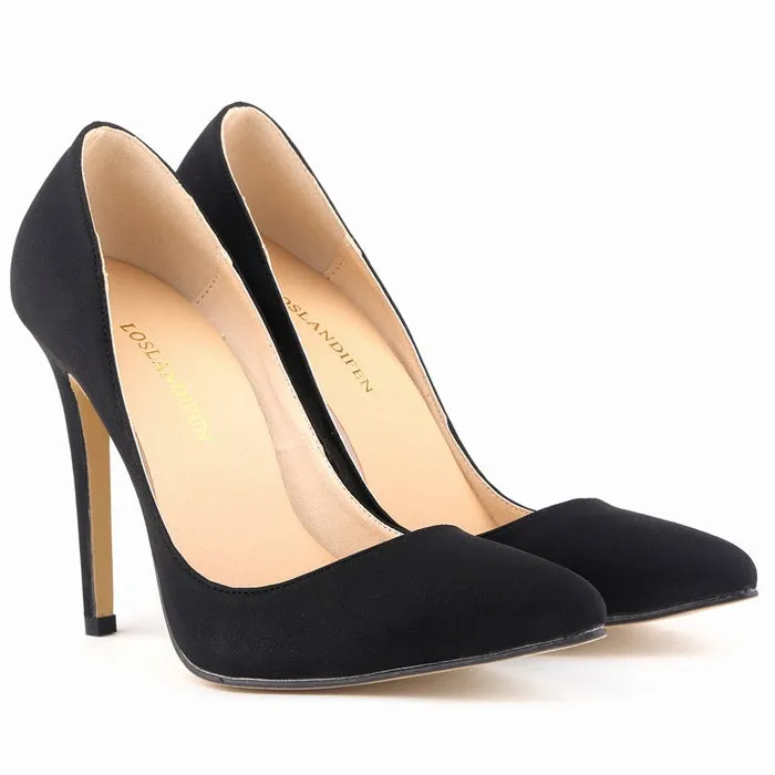 Seasonal Trendy and Sexy Low-Cut Pointed Wedding Shoes